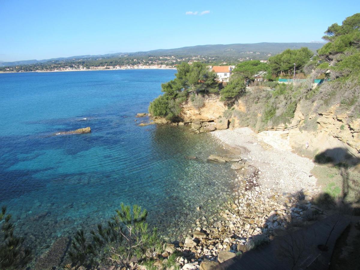 La mer à 3 minutes, la clé d'un séjour réussi ! Saint-Cyr-sur-Mer Extérieur photo