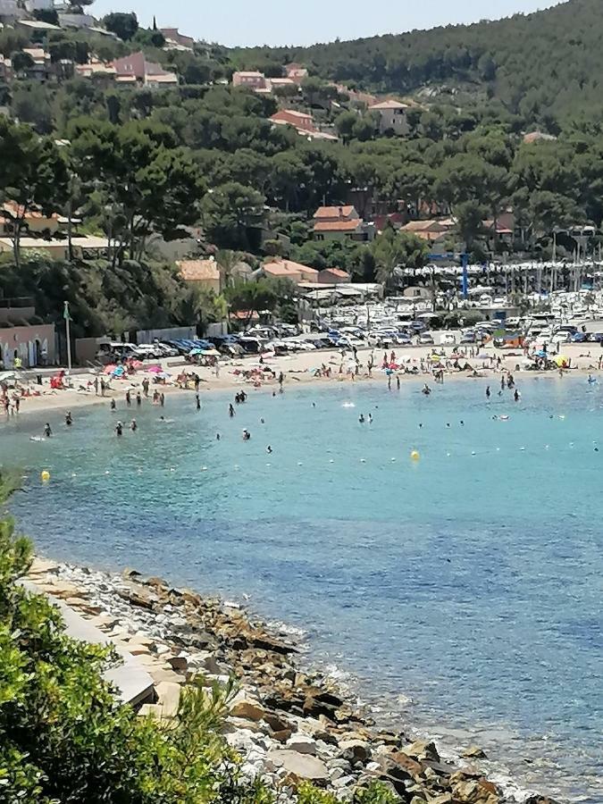 La mer à 3 minutes, la clé d'un séjour réussi ! Saint-Cyr-sur-Mer Extérieur photo